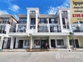 4 Bedroom Villa for sale in Phnom Penh, Nirouth, Chbar Ampov, Phnom Penh
