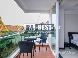 1 បន្ទប់គេង អាផាតមិន for rent at DABEST PROPERTIES: Studio for Rent in Phnom Penh-Chakto Mukh, Boeng Keng Kang Ti Muoy