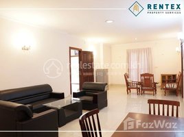 3 Bedroom Apartment for rent at 3 Bedrooms With 4 Baths Apartment Available For Rent Located Phsar Derm Thkav area, Tonle Basak