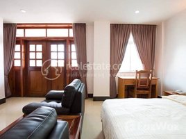 1 Bedroom Apartment for rent at Rent Phnom Penh Chamkarmon BKK2 1Rooms 60㎡ $650, Tonle Basak