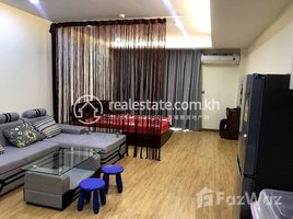 1 Bedroom Apartment for rent at Rent 400$ big one-bedroom Olympia City elevator apartment finely decorated, Tonle Basak, Chamkar Mon, Phnom Penh
