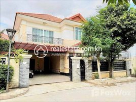 3 Bedroom House for rent in Mean Chey, Phnom Penh, Chak Angrae Leu, Mean Chey
