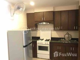 1 Bedroom Apartment for rent at Apartment Rent $650 Chamkarmon Olympic 1Room 55m2, Tuol Svay Prey Ti Muoy