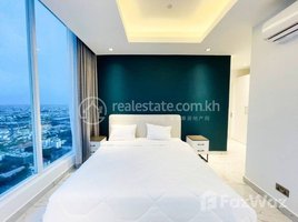 2 បន្ទប់គេង អាផាតមិន for rent at Family 33th floors 2 Bedrooms BKK1 for Rent , Boeng Keng Kang Ti Muoy