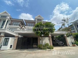 4 Bedroom Villa for rent in Mean Chey, Phnom Penh, Chak Angrae Leu, Mean Chey