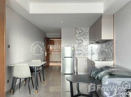 1 Bedroom Apartment for rent at TS1714A - Brand New Condo Room for Rent in Toul Kork area, Tonle Basak, Chamkar Mon, Phnom Penh, Cambodia