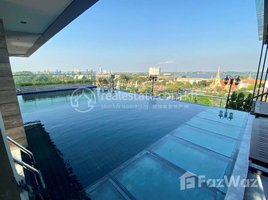 Studio Apartment for rent at One Bedroom Apartment for Rent with Gym ,Swimming Pool in Phnom Penh-Duan Penh, Voat Phnum, Doun Penh