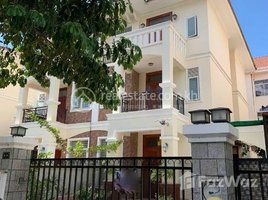 4 Bedroom Villa for rent in Phnom Penh Autonomous Port, Srah Chak, Chrouy Changvar
