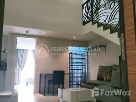 2 Bedroom Apartment for rent at Duplex’s Two bedroom with fully furnished for rent In Dune penh, Phsar Kandal Ti Pir