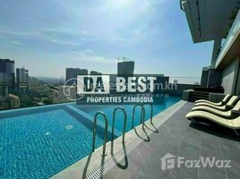 1 Bedroom Condo for rent at Brand New! 1BR Apartment for rent with Swimming Pool and Gym in Boeng Trobek, near Russian Market, Boeng Keng Kang Ti Bei