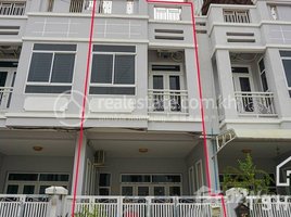 3 Bedroom House for sale in Phnom Penh, Tuol Sangke, Russey Keo, Phnom Penh