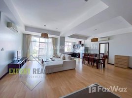 Studio Apartment for rent at 3 Bedrooms Apartment with Gym and Swimming Pool for Rent in Tonle Bassac Area near Independent Monument, Tonle Basak