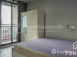 1 បន្ទប់គេង អាផាតមិន for rent at TS1535 - Apartment Studio for Rent in Tonle Bassac area, សង្កាត់ទន្លេបាសាក់