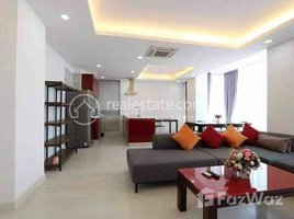 3 បន្ទប់គេង អាផាតមិន for rent at Three bedroom for rent with fully furnished, Boeng Keng Kang Ti Muoy