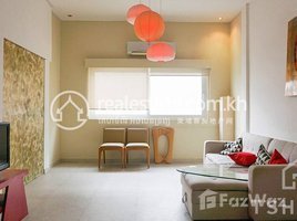 1 បន្ទប់គេង អាផាតមិន for rent at Spacious 1 Bedroom Apartment for Rent in Riverside Area, Voat Phnum