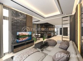 Studio Condo for rent at Brand new 4 Bedroom Apartment for Rent with Gym ,Swimming Pool in Phnom Penh-TK, Boeng Kak Ti Pir