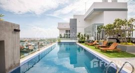 មានបន្ទប់ទំនេរនៅ Studio Apartment for Rent with fully furnish and swimming pool in Phnom Penh-Boeng Tumpun