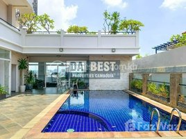 1 Bedroom Condo for rent at 1 Bedroom Apartment for Rent with Gym, Swimming pool in Phnom Penh-Toul Tum Poung, Boeng Keng Kang Ti Bei