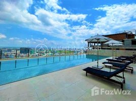 ស្ទូឌីយោ អាផាតមិន for rent at Brand New Condominium, 2 Bedrooms for rent in Toul Kork with Swimming pool and gym is available now, Tumnob Tuek