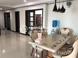 3 Bedroom Condo for sale at De Castle Royal Condominium, Boeng Keng Kang Ti Muoy