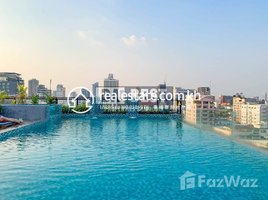 3 បន្ទប់គេង ខុនដូ for rent at DABEST PROPERTIES: 3 Bedroom Apartment for Rent with Gym, Swimming pool in Phnom Penh, Voat Phnum