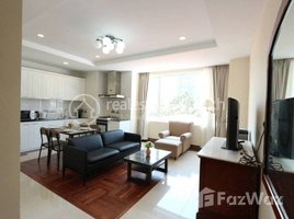2 បន្ទប់គេង អាផាតមិន for rent at BKK1 | Beautiful 2 Bedroom Serviced Apartment For Rent Near BKK Market | $1,200/Month, Tuol Svay Prey Ti Muoy, ចំការមន, ភ្នំពេញ