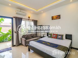 1 បន្ទប់គេង អាផាតមិន for rent at Studio Apartment for Rent in Siem Reap – Sala Kamruek, ឃុំស្លក្រាម