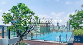 មានបន្ទប់ទំនេរនៅ DABEST PROPERTIES: Modern 1 Bedroom Apartment for Rent with Swimming pool in Phnom Penh