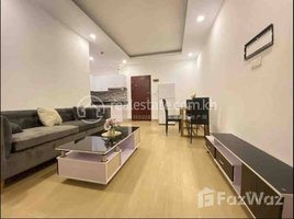 Studio Condo for rent at Big one bedroom for rent with fully furnished, Boeng Keng Kang Ti Pir