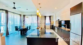 មានបន្ទប់ទំនេរនៅ Western Style Service Apartment four bedroom for rent Location : Chamkarmon 