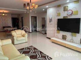 Studio Apartment for rent at Rose Condo two bedroom for : 1200$ per month, Tonle Basak