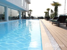 ស្ទូឌីយោ អាផាតមិន for rent at Service Swimming pool apartment for rent, Boeng Keng Kang Ti Muoy