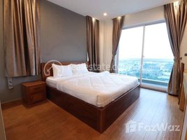 Studio Apartment for rent at 1 Bedroom Apartment for Rent with Gym ,Swimming Pool in Phnom Penh-TTP, Tonle Basak