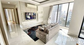 មានបន្ទប់ទំនេរនៅ Spacious 2-Bedrooms Apartment for Rent in BKK1