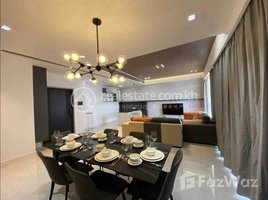 3 Bedroom Condo for rent at Three bedrooms + 1small Rent $3450 Chamkarmon bkk1, Boeng Keng Kang Ti Muoy