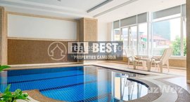 មានបន្ទប់ទំនេរនៅ DABEST PROPERTIES: 1 Bedroom Apartment for Rent with Gym ,Swimming Pool in Phnom Penh-7 Makara