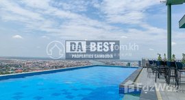 មានបន្ទប់ទំនេរនៅ DABEST PROPERTIES: 1 Bedroom Apartment for Rent in Phnom Penh-Tonle Bassac