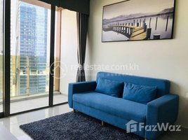 Studio Apartment for rent at TWO Bedroom condo for Rent with Gym ,Swimming Pool in Phnom Penh-Tonle Bassac, Tonle Basak