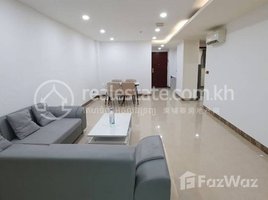 2 Bedroom Condo for rent at Rent Phnom Penh Chamkarmon Olympic 2Rooms 90㎡ $850, Tonle Basak