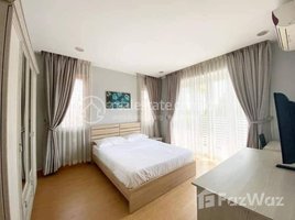 Studio Apartment for rent at Brand new two Bedroom Apartment for Rent with fully-furnish, Gym ,Swimming Pool in Phnom Penh-TTP, Boeng Keng Kang Ti Bei, Chamkar Mon