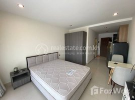 1 បន្ទប់គេង អាផាតមិន for rent at Condo Studio for Rent Rental : 270$/m TK, Boeng Kak Ti Muoy, ទួលគោក