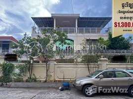 7 Bedroom Villa for sale in Asean Heritage School, Ruessei Kaev, Tuol Sangke