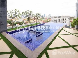 1 Bedroom Apartment for rent at DABEST PROPERTIES:1 Bedroom Apartment for Rent with swimming pool in Phnom Penh-Tonle Bassac, Boeng Keng Kang Ti Muoy