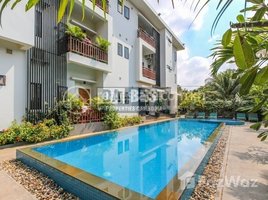 1 Bedroom Apartment for rent at Spacious Serviced Apartment For Rent In Siem Reap Cambodia, Sala Kamreuk