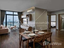 3 បន្ទប់គេង អាផាតមិន for rent at Tonle Bassac | New Modern 3 Bedroom Serviced Apartment For Rent | $2,180/Month, Tuol Svay Prey Ti Muoy, ចំការមន, ភ្នំពេញ