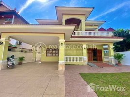 4 Bedroom Villa for rent in Olympic Market, Tuol Svay Prey Ti Muoy, Boeng Keng Kang Ti Bei