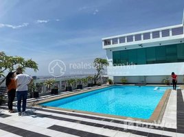 Studio Condo for rent at Brand new two Bedroom Apartment for Rent with fully-furnish, Gym ,Swimming Pool in Phnom Penh-BKK3, Boeng Keng Kang Ti Muoy
