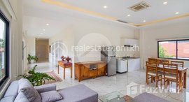 មានបន្ទប់ទំនេរនៅ 3 Bedroom Apartment For Rent - Tonle Bassac, Phnom Penh