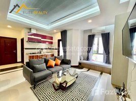 1 Bedroom Apartment for rent at 1 Bedroom Service Apartment For Rent In BKK1, Tonle Basak, Chamkar Mon
