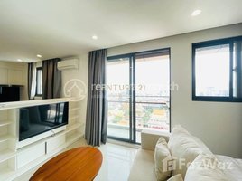 1 Bedroom Condo for rent at Studio room apartment for rent at BKK1 area., Tonle Basak